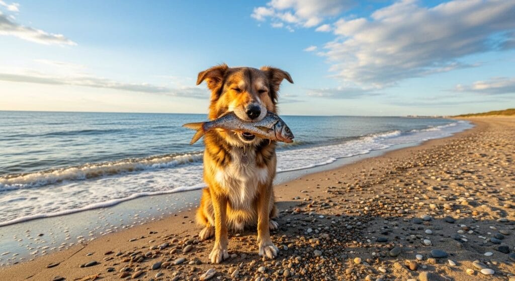 ¿Los perros pueden comer pescado?