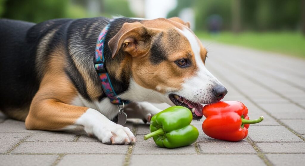 ¿Los perros pueden comer pimientos?