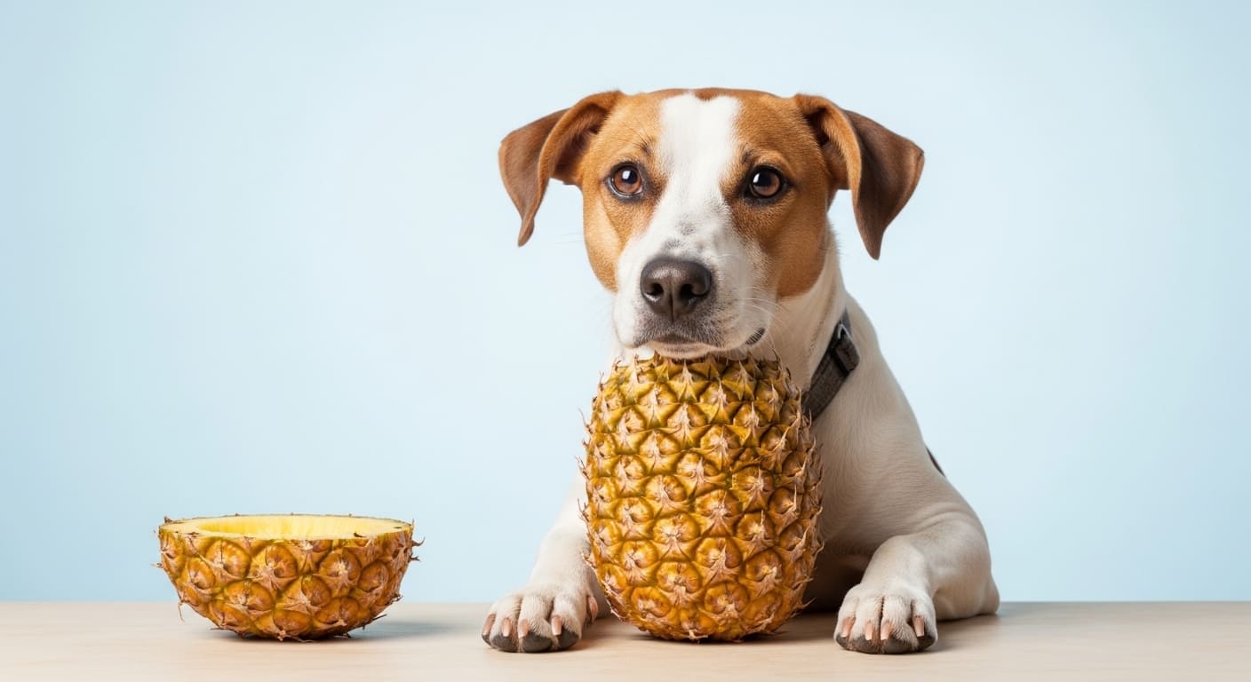 ¿Los perros pueden comer piña?