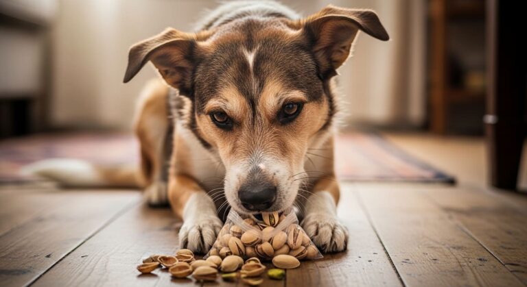 ¿Los perros pueden comer pistachos?