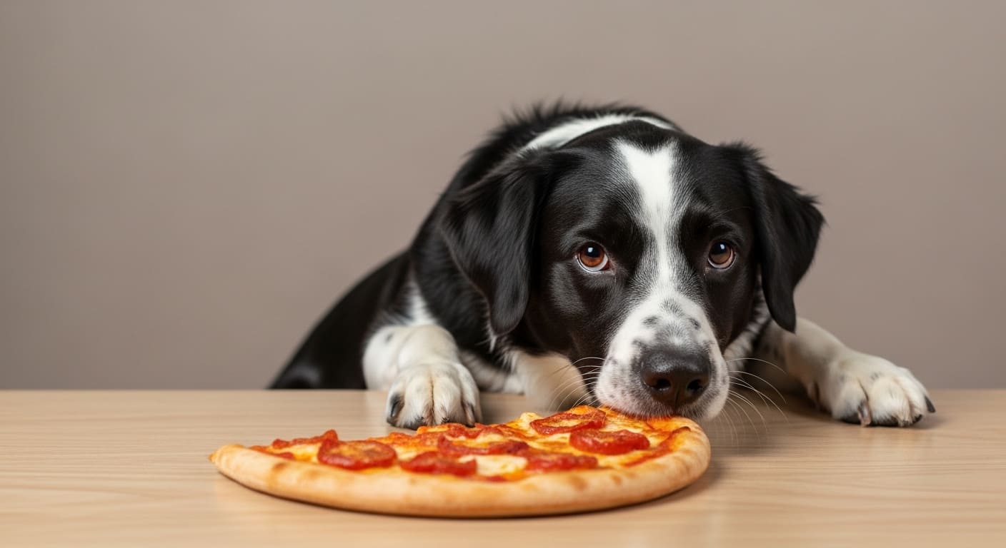 ¿Los perros pueden comer pizza?