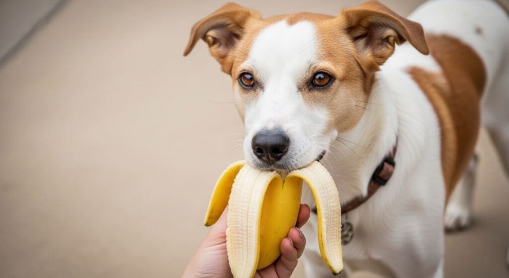 ¿Los perros pueden comer plátano?