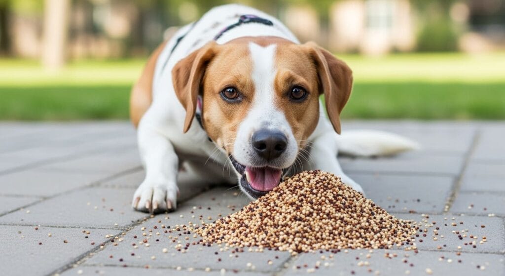 ¿Los perros pueden comer quinoa?