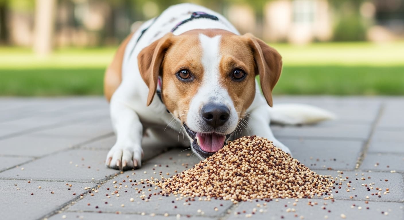 ¿Los perros pueden comer quinoa?