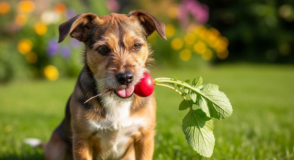 ¿Los perros pueden comer rábano?