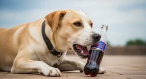 ¿Los perros pueden tomar refrescos o soda?