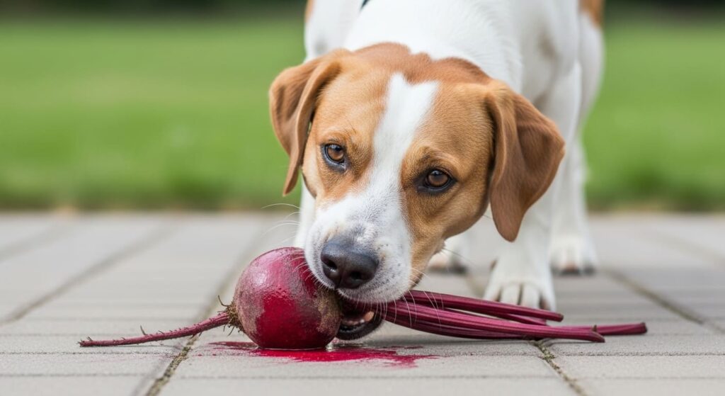 ¿Los perros pueden comer remolacha?