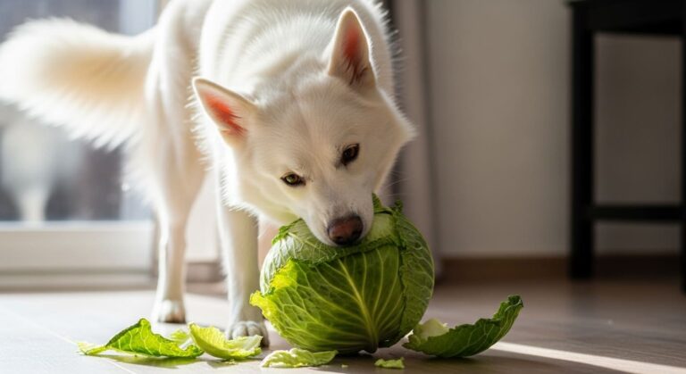 ¿Los perros pueden comer repollo?