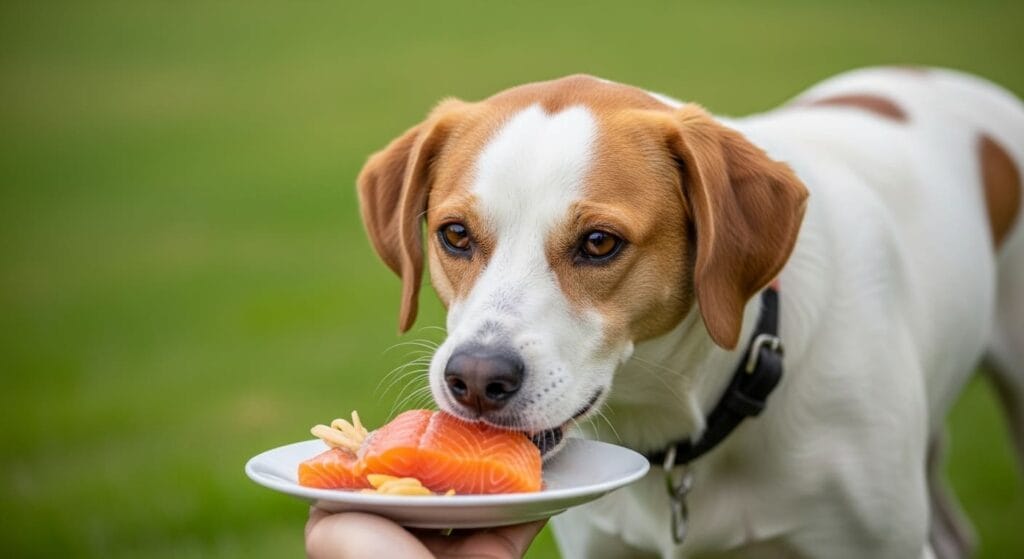 ¿Los perros pueden comer salmón?