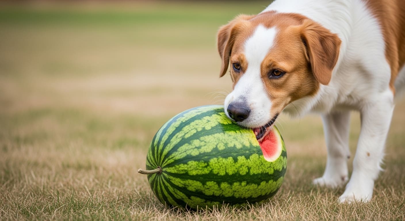 ¿Los perros pueden comer sandía?