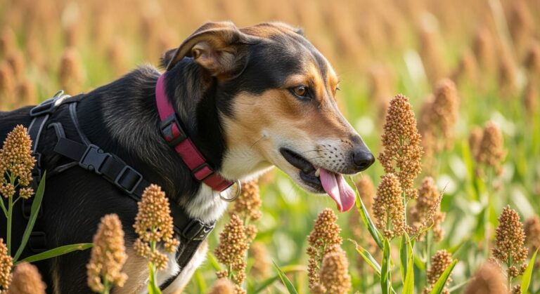 ¿Los perros pueden comer sorgo?