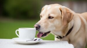 ¿Los perros pueden tomar té?