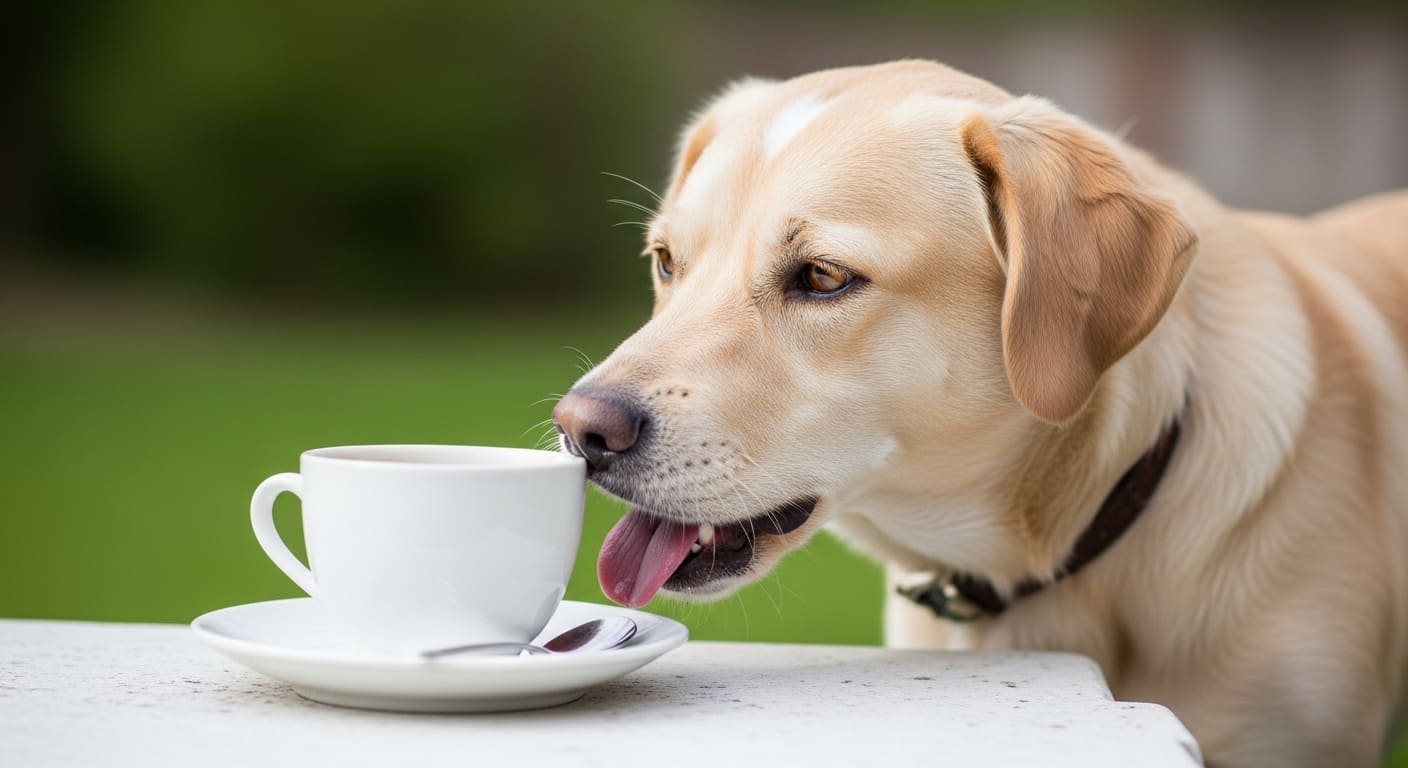 ¿Los perros pueden tomar té?