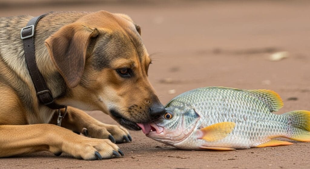 ¿Los perros pueden comer tilapia?