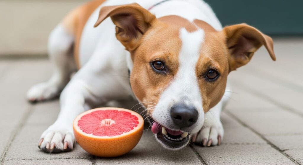 ¿Los perros pueden comer toronja?