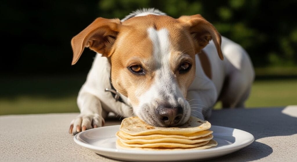 ¿Los perros pueden comer tortillas?
