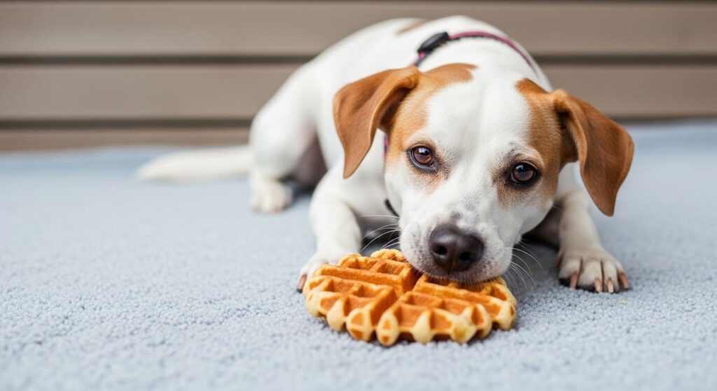 ¿Los perros pueden comer waffles?