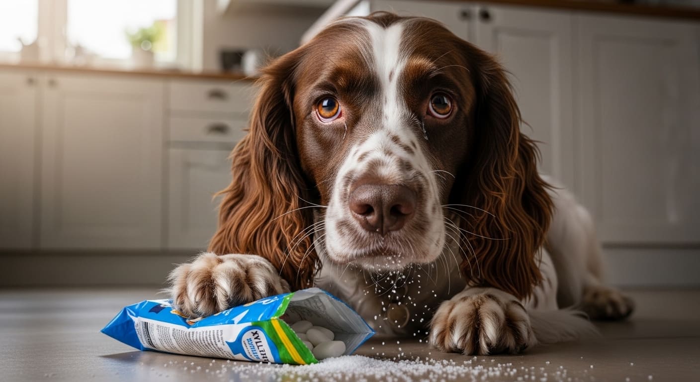 ¿Los perros pueden comer xilitol?