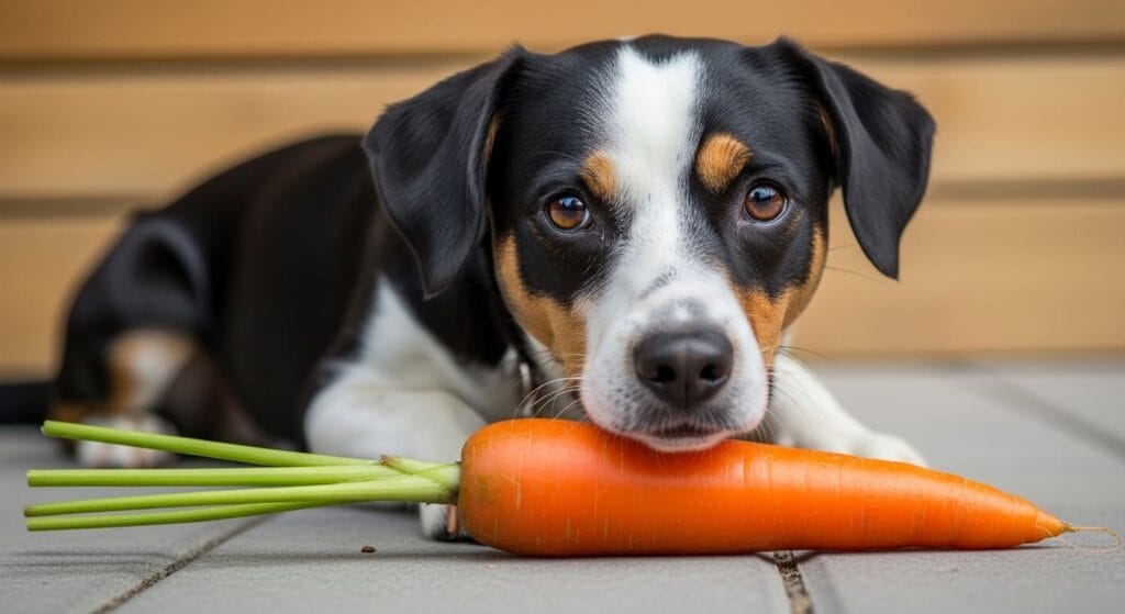 ¿Los perros pueden comer zanahoria?