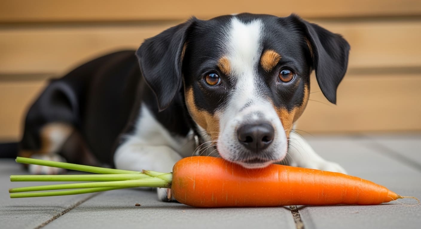 ¿Los perros pueden comer zanahoria?