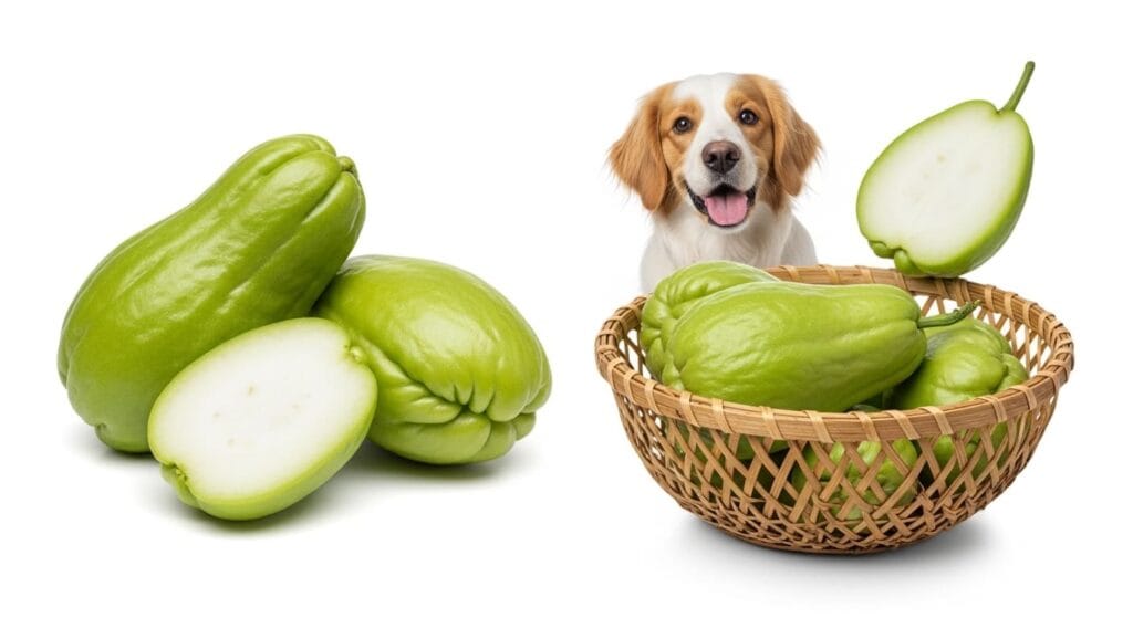 ¿Los perros pueden comer chayote?