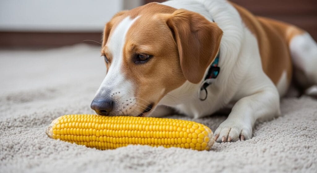 ¿Los perros pueden comer choclo