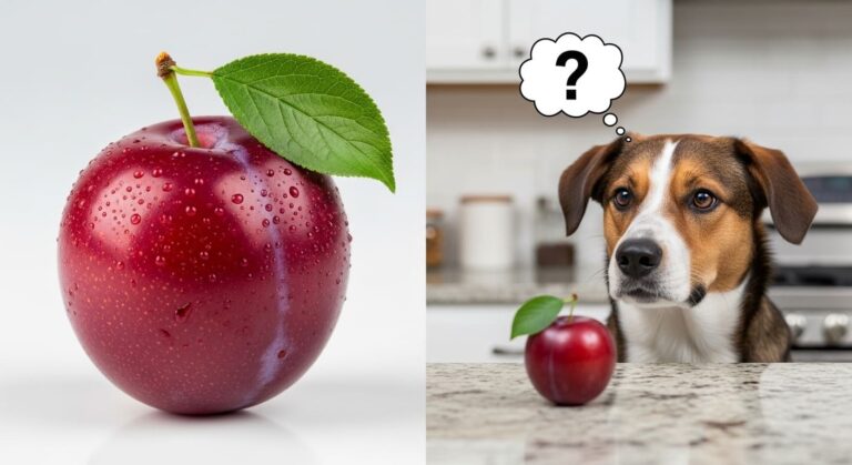 ¿Los perros pueden comer ciruelas