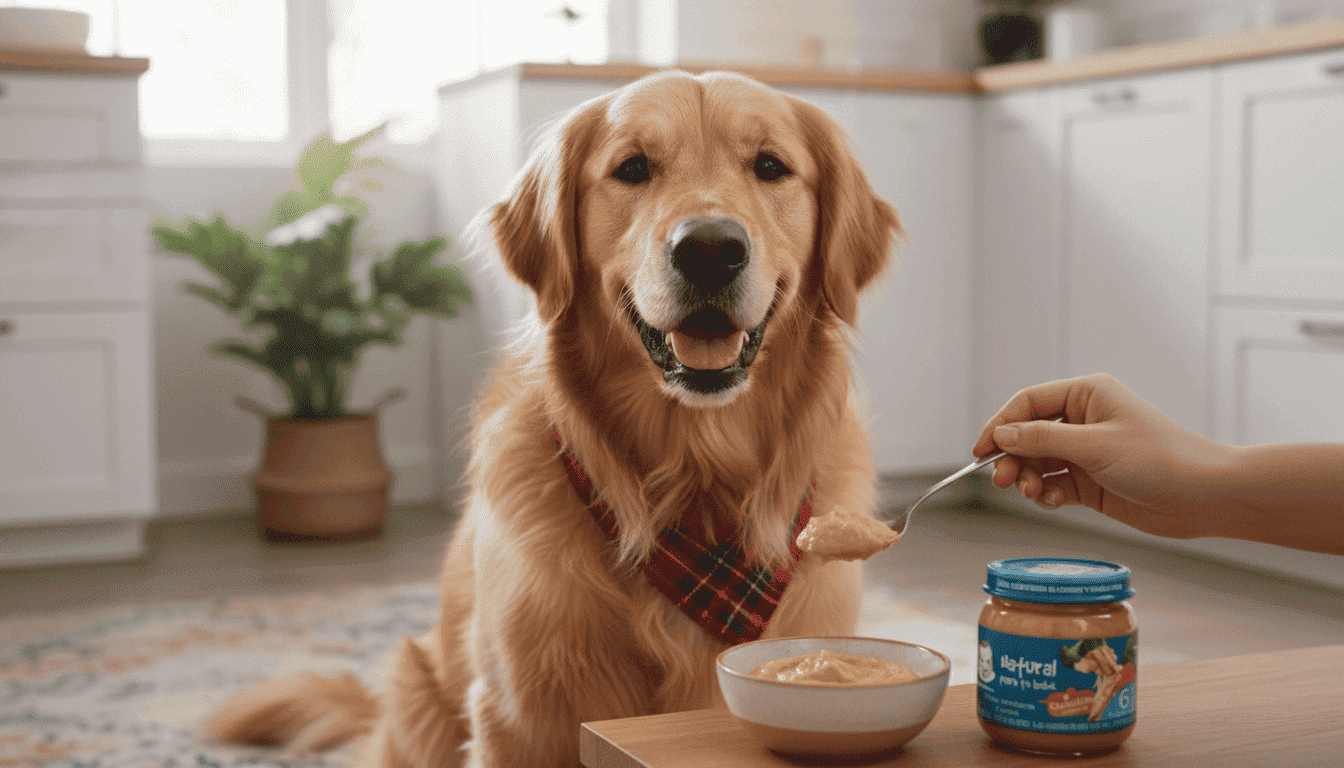 ¿Los perros pueden comer gerber