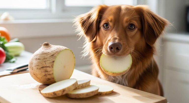 ¿Los perros pueden comer jícama?