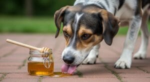 ¿Los perros pueden comer miel?