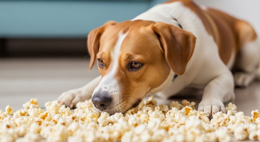 ¿Los perros pueden comer palomitas
