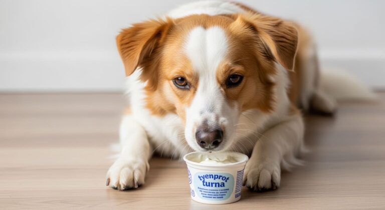 ¿Los perros pueden comer yogur?