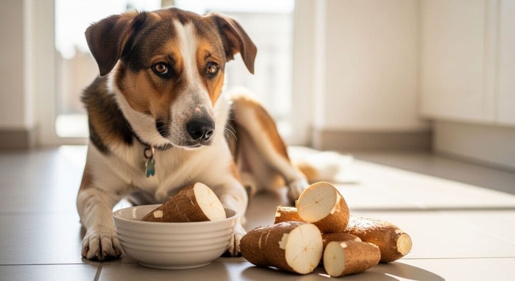 ¿Los perros pueden comer yuca?