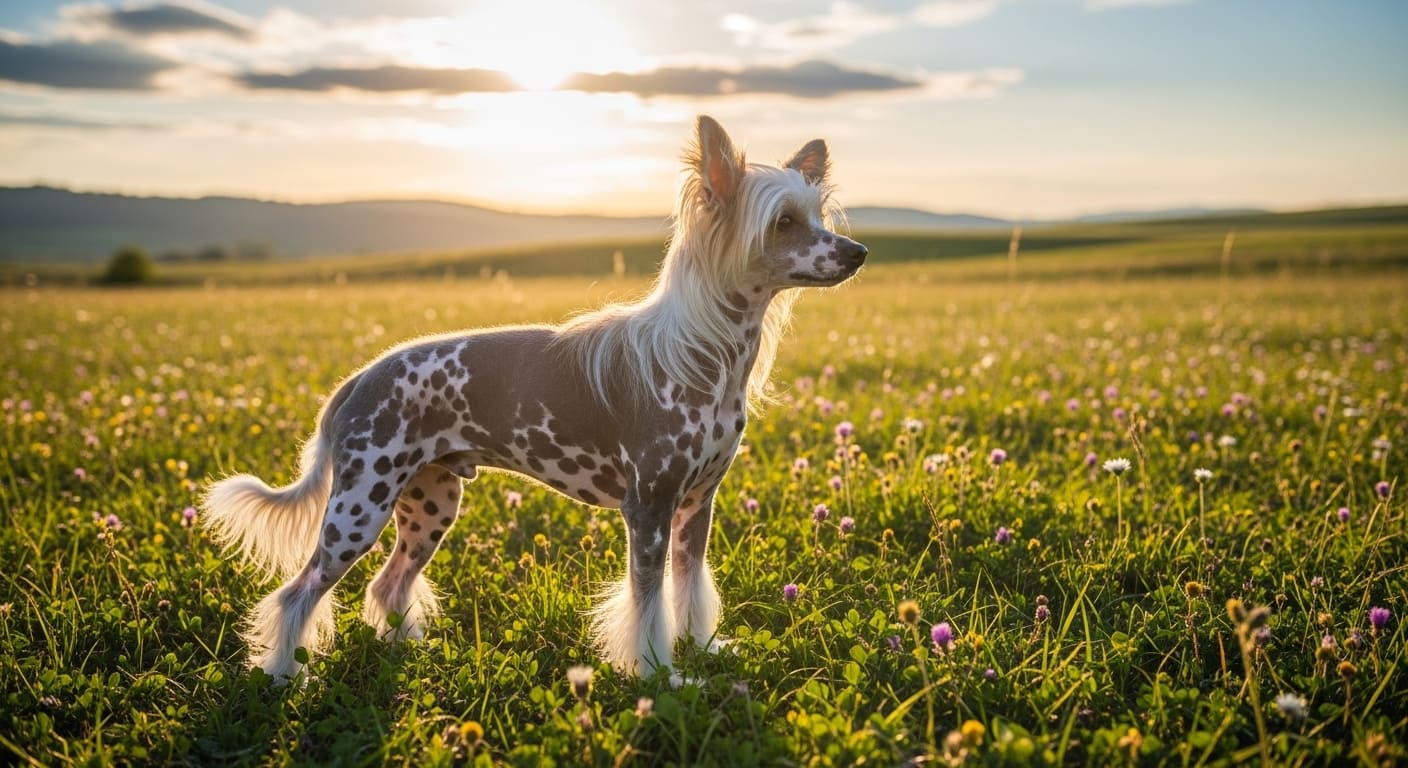 Perro Crestado Chino