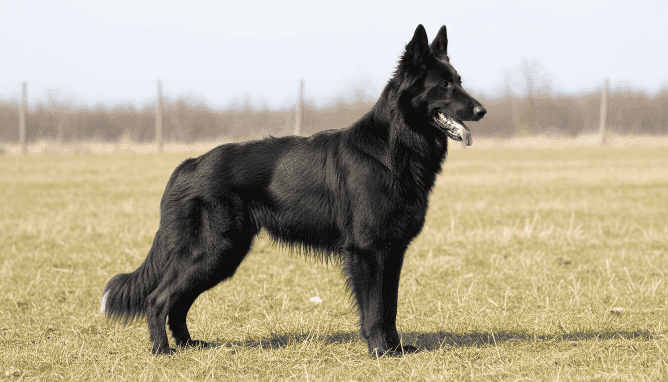 Perro Pastor Belga Groenendael