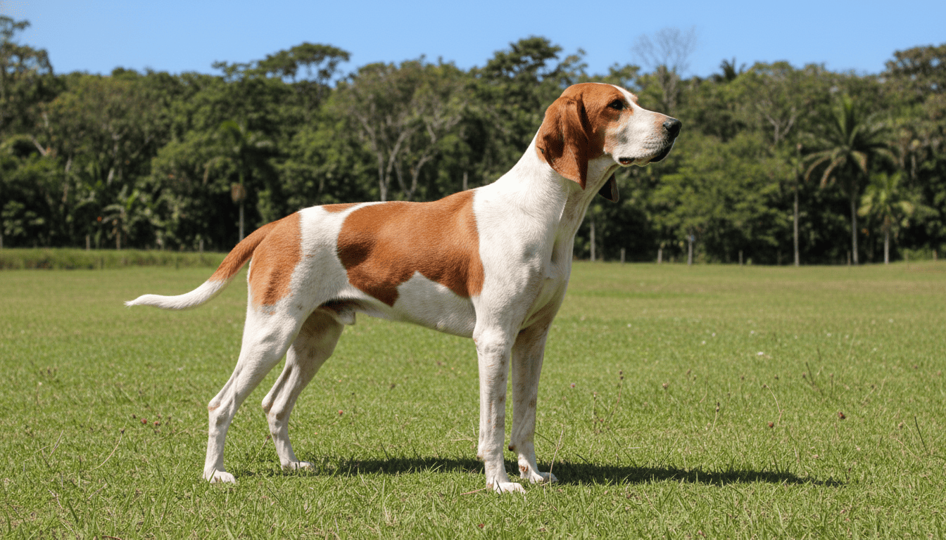 Perro Sabueso Fino Colombiano