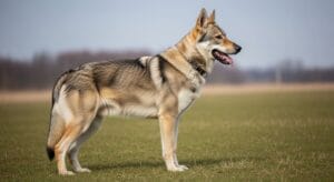 Perro lobo checoslovaco