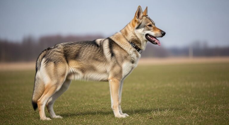 Perro lobo checoslovaco