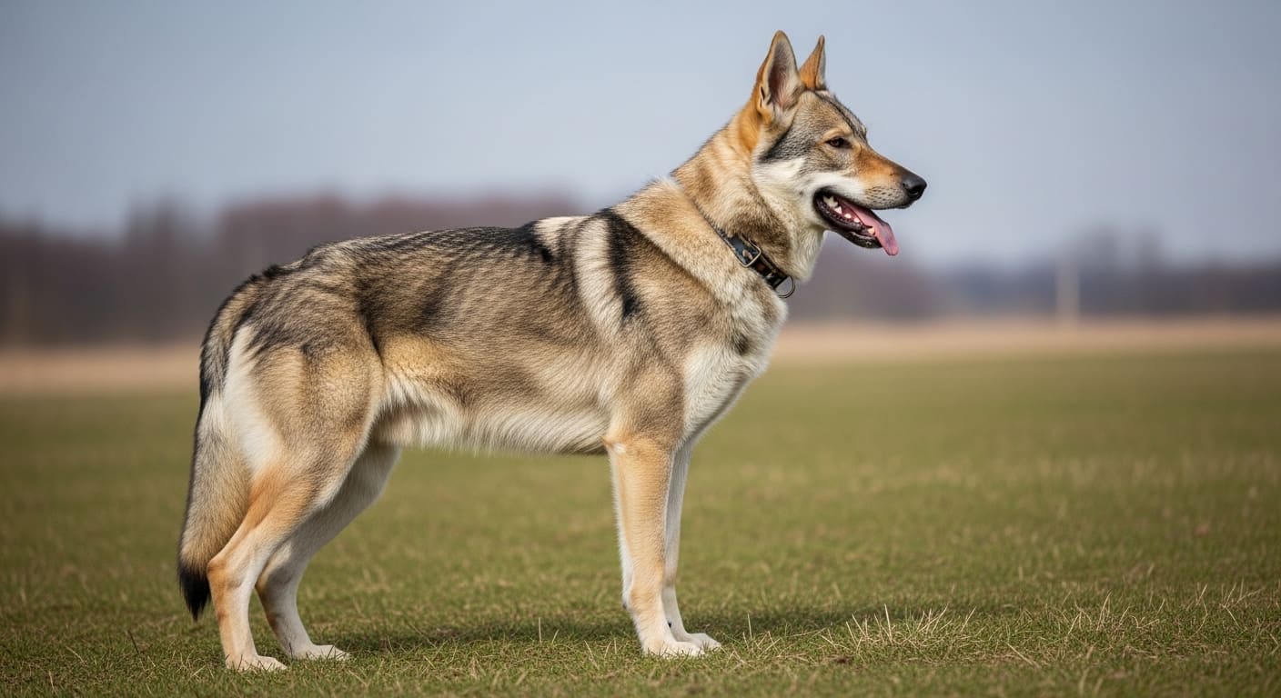 Perro lobo checoslovaco