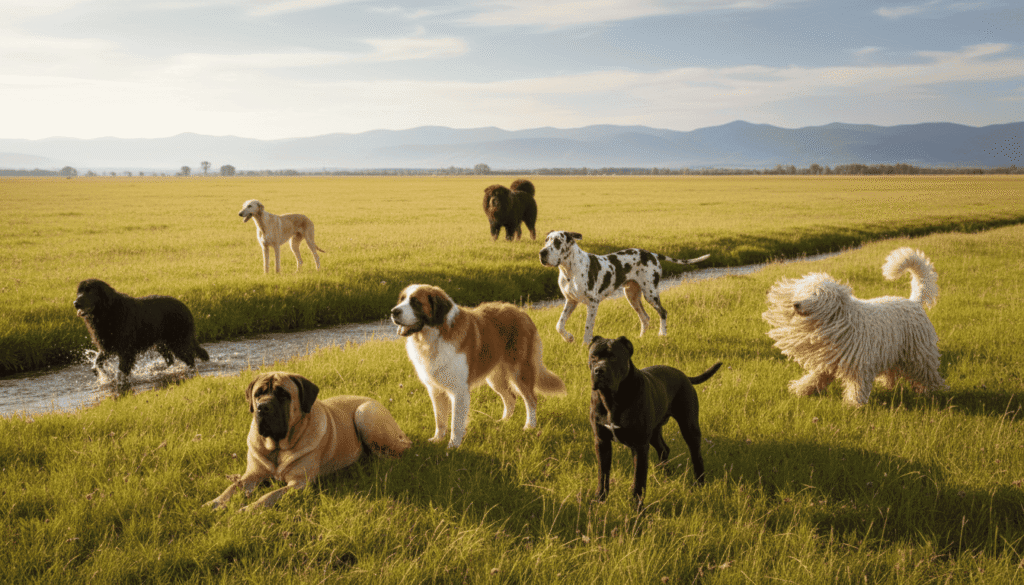 Perros gigantes