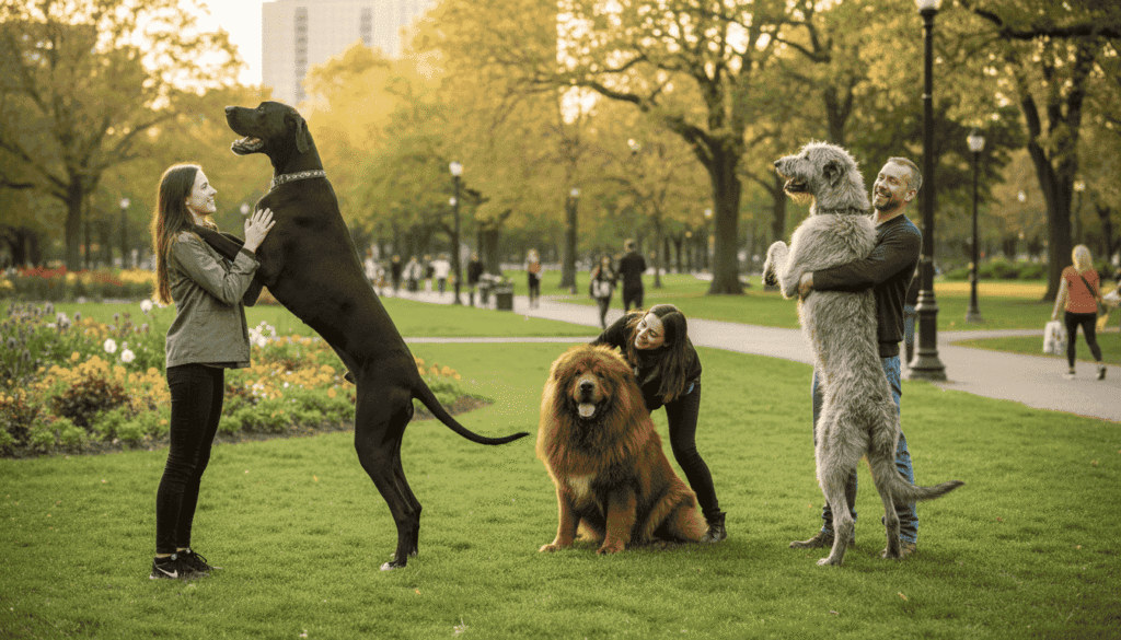 Perros grandes