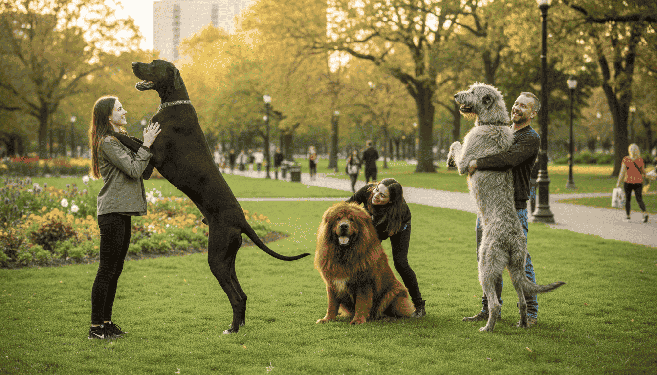 Perros grandes