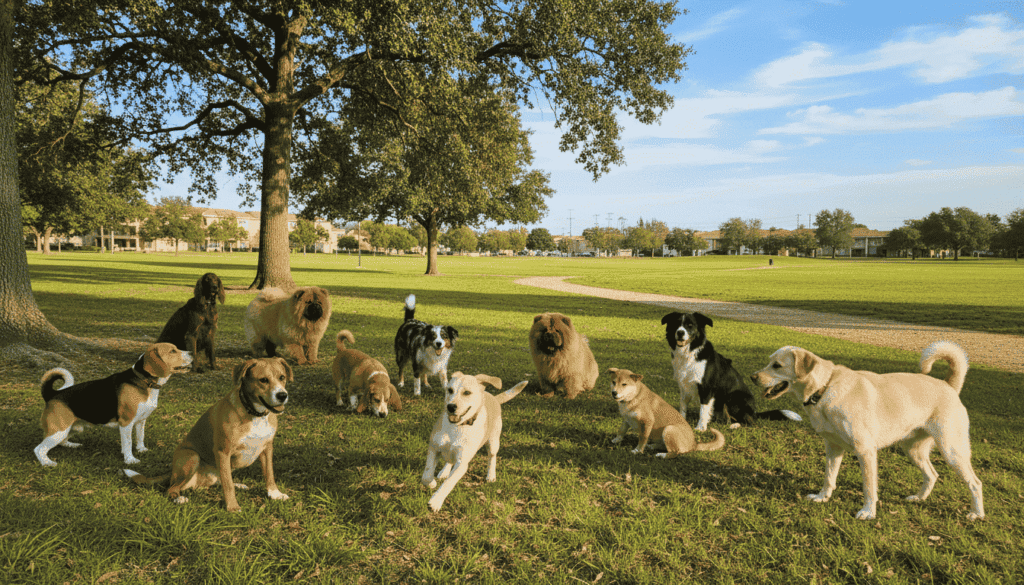 Perros medianos