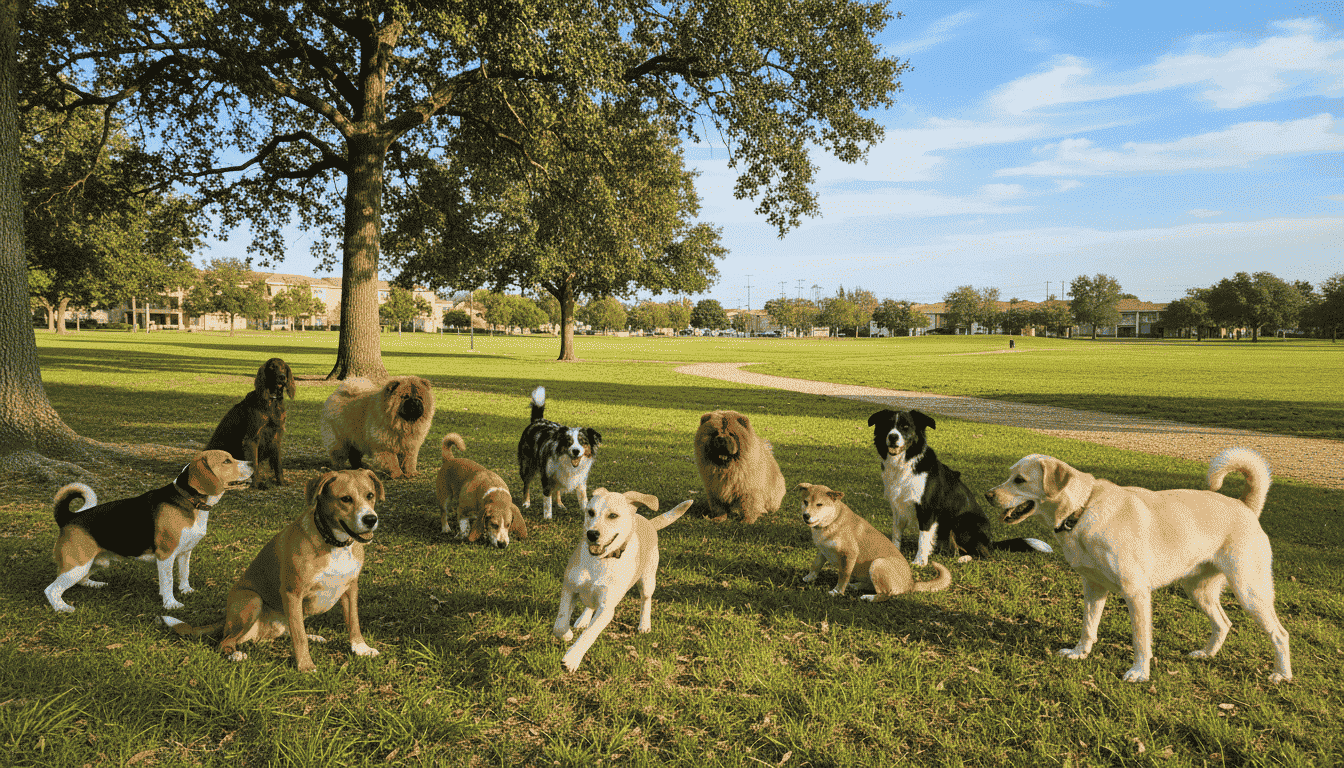 Perros medianos