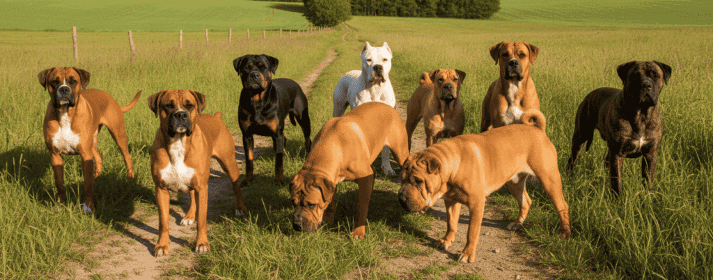 Perros molosoides