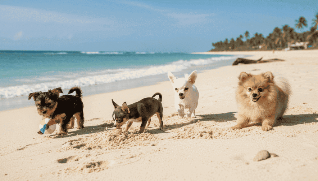 Perros pequeños