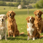 Perros retrievers