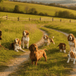 Perros sabuesos y rastreadores