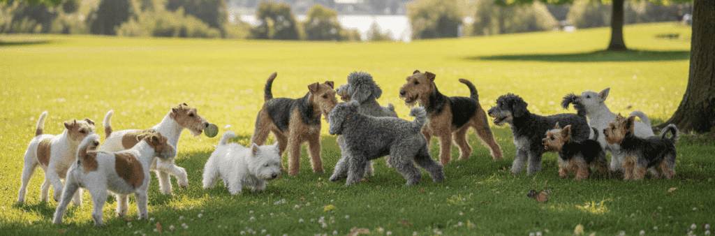 Perros terrier