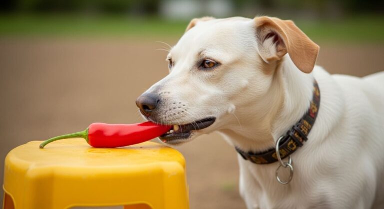 ¿Los perros pueden comer ají?
